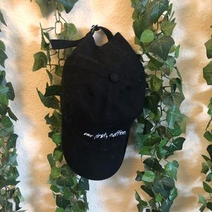 “But first, coffee” black hat